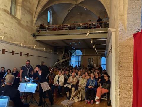 Un concert mémorable du Nonetto Jubiloso à la Salle Marie de Montpellier 